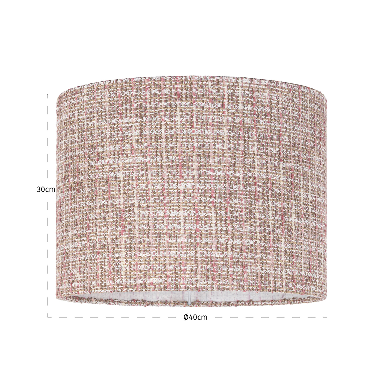 Lampenschirm Live trendy rose 40Ø