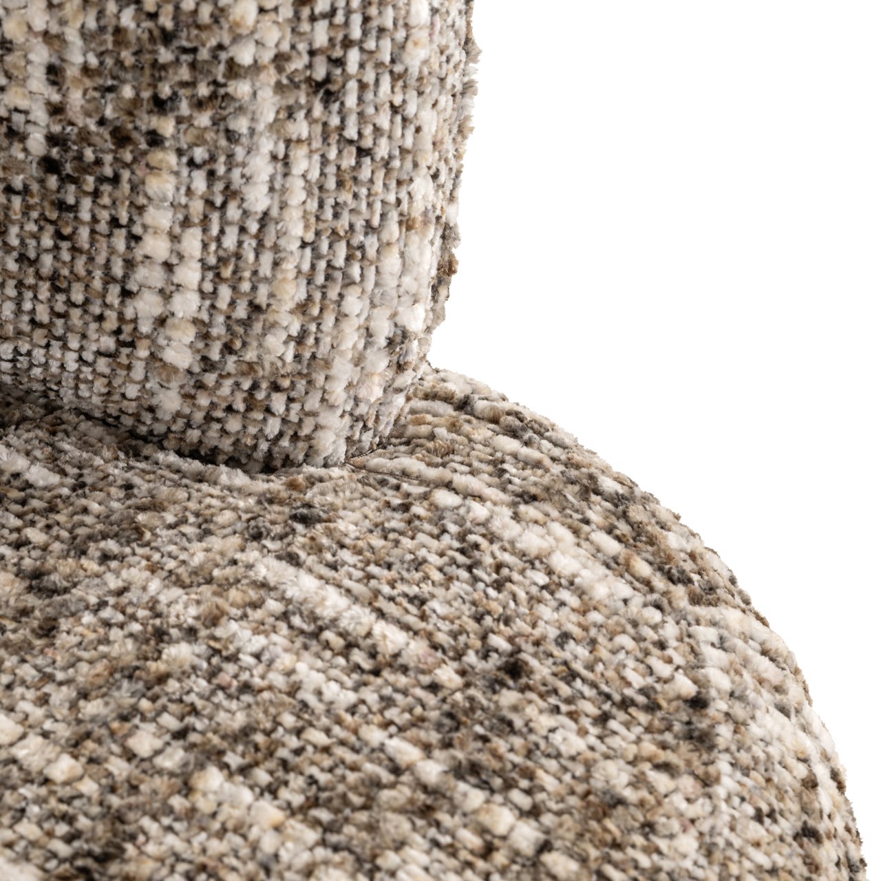 Esszimmerstuhl Alexis brown omara swivel