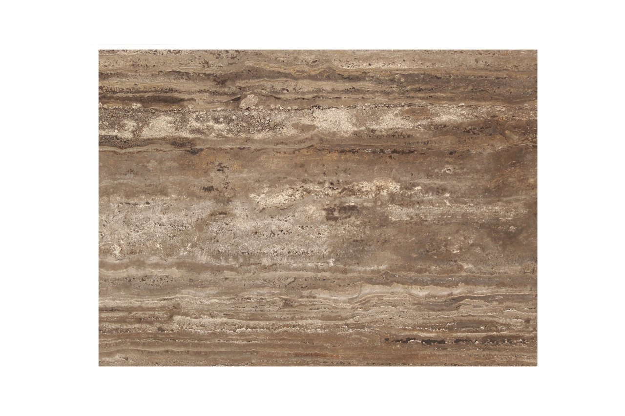 Nachttisch Russo brown 3-drawers