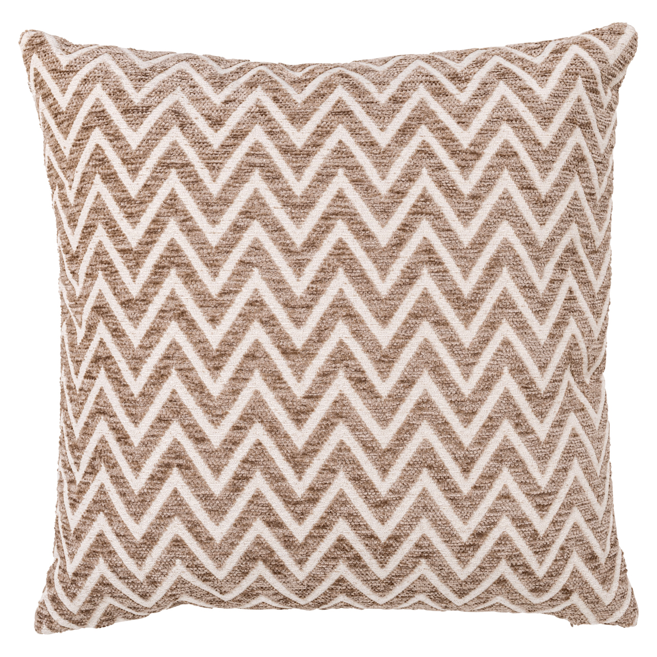 Kissen Nino sand chevron