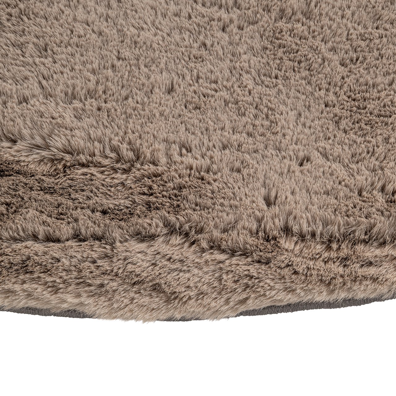 Teppich Saifo Furry 160Ø (Sand) Teppich Saifo Furry 160Ø (Sand)