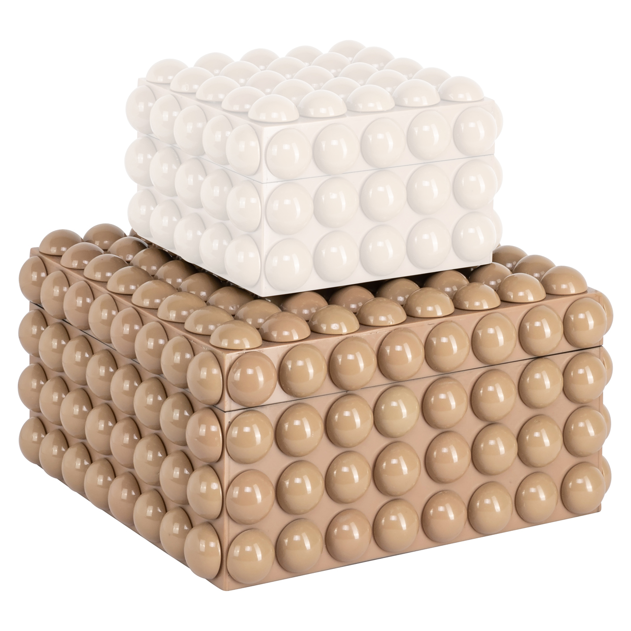 Aufbewahrungsbox Ash beige large