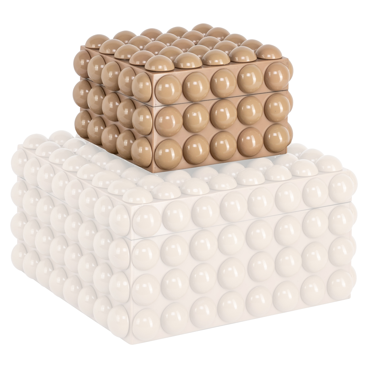 Aufbewahrungsbox Ash beige small