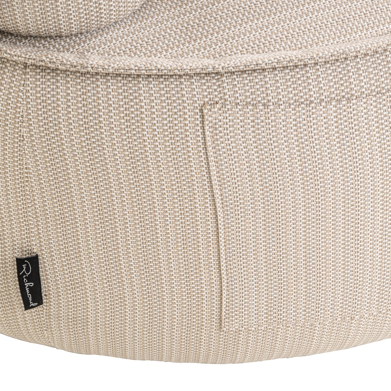 Outdoor Lounge Stuhl Nammos beige swivel