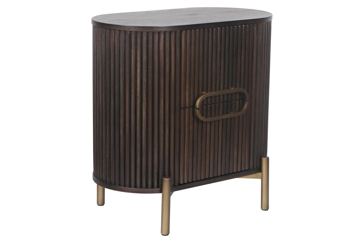 Nachttisch Luxor brown Nachttisch Luxor brown