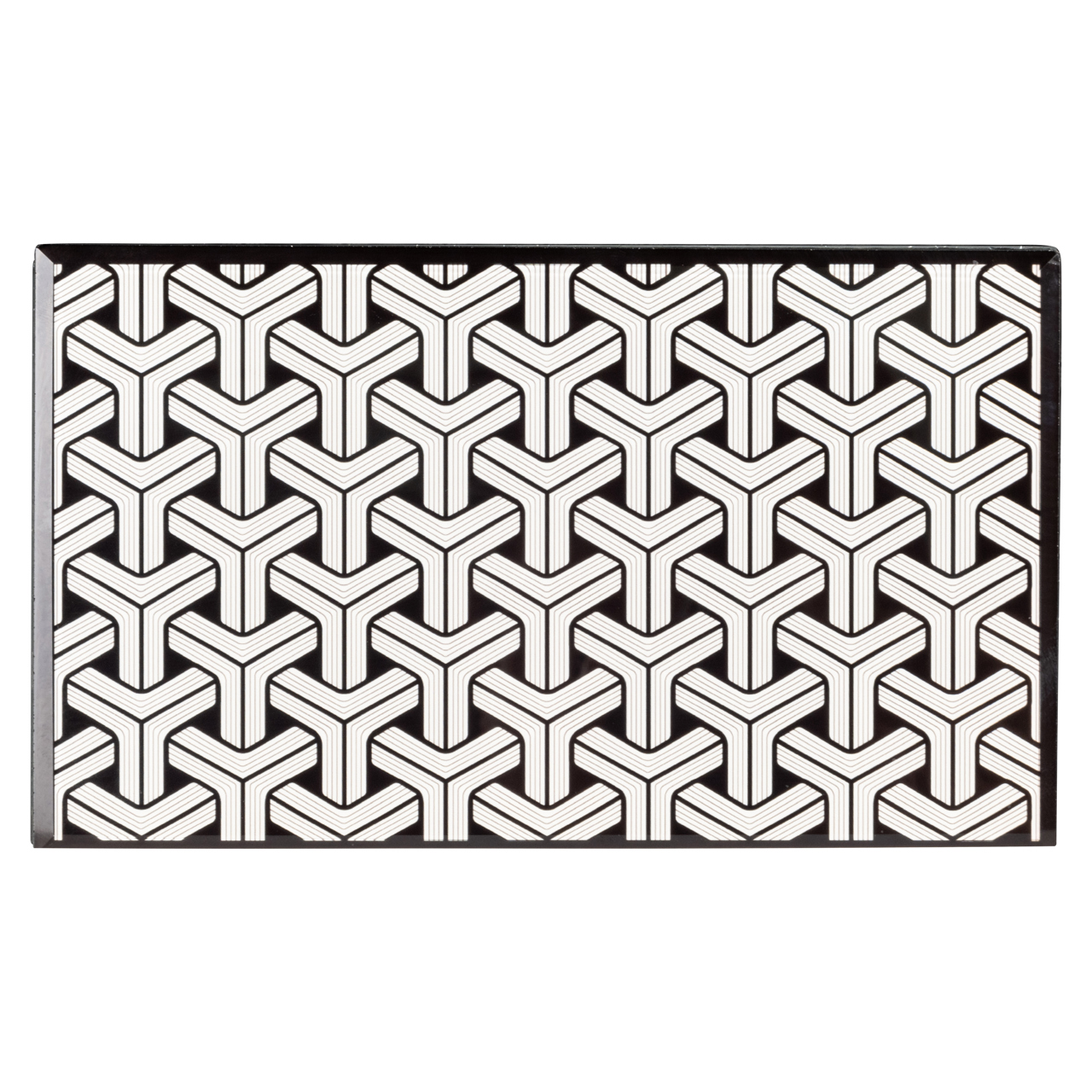 Aufbewahrungsbox Feliz black/white small