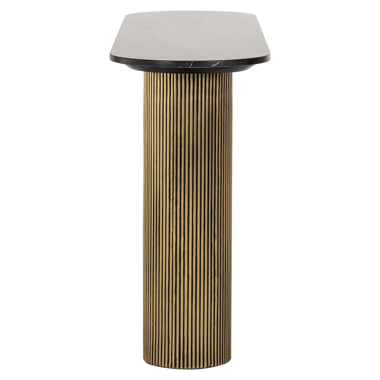 Konsole Dayton black/gold Konsole Dayton black/gold