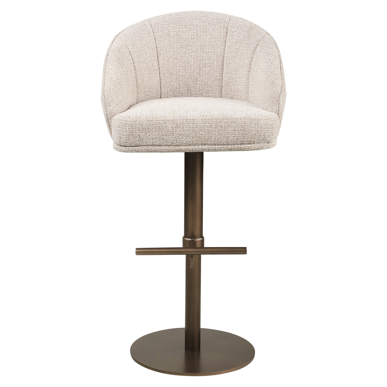 Barhocker Beverly natural fancy swivel