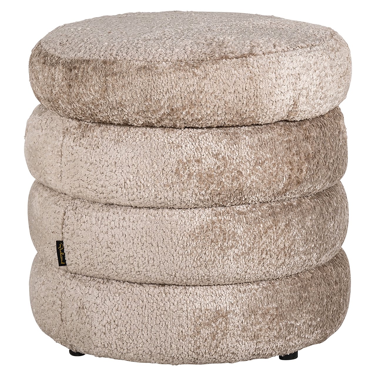 Hocker & Fußbank Adele sheep natural