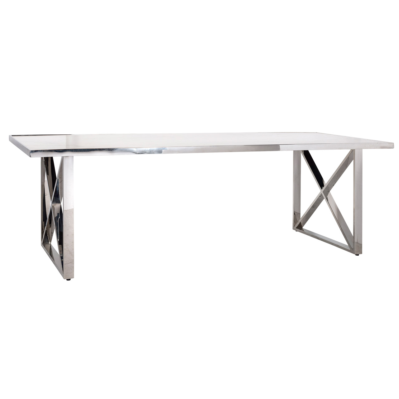 Esstisch Levanto 200x100 (Silver)
