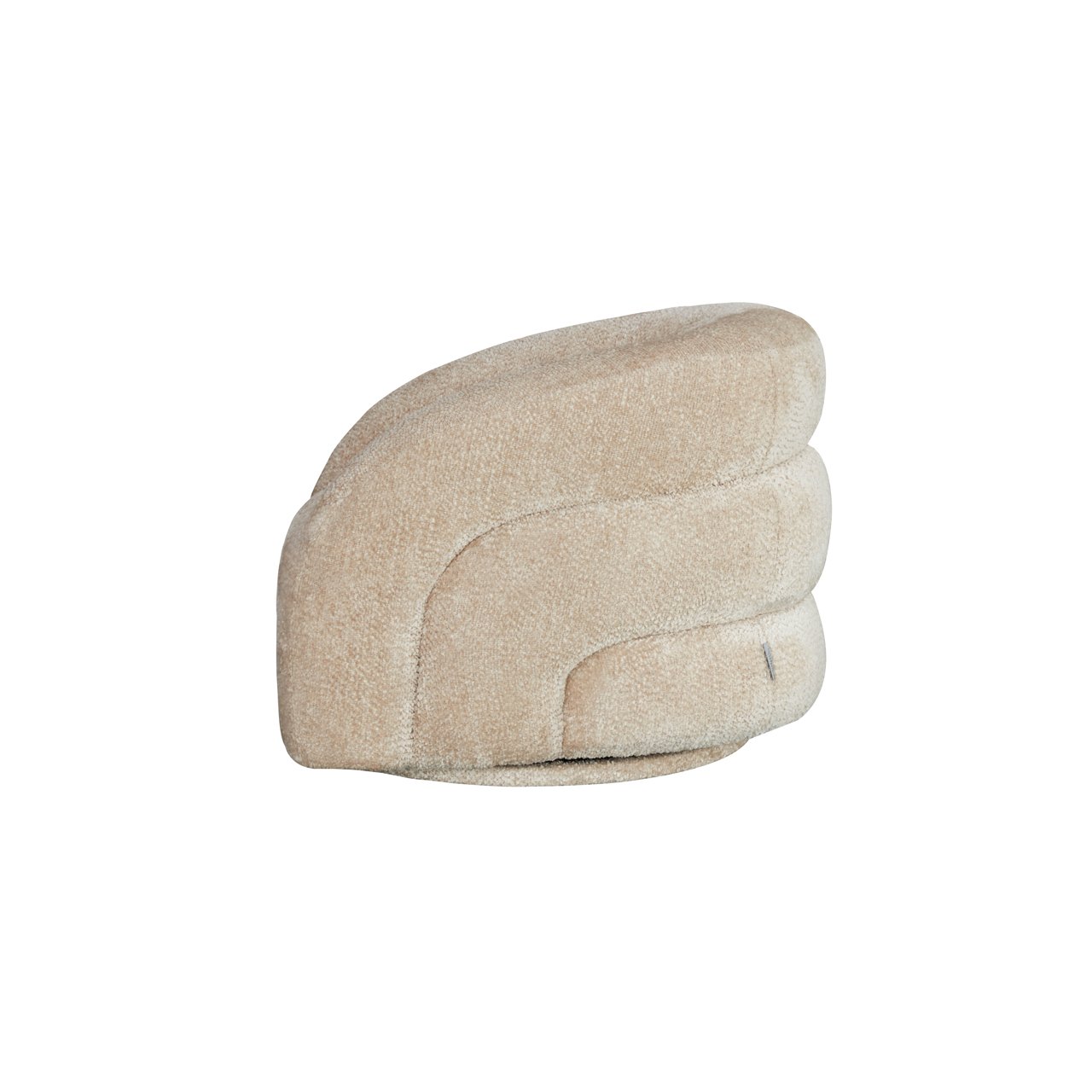 Lounge Stuhl Arcus lovely beige swivel Lounge Stuhl Arcus lovely beige swivel