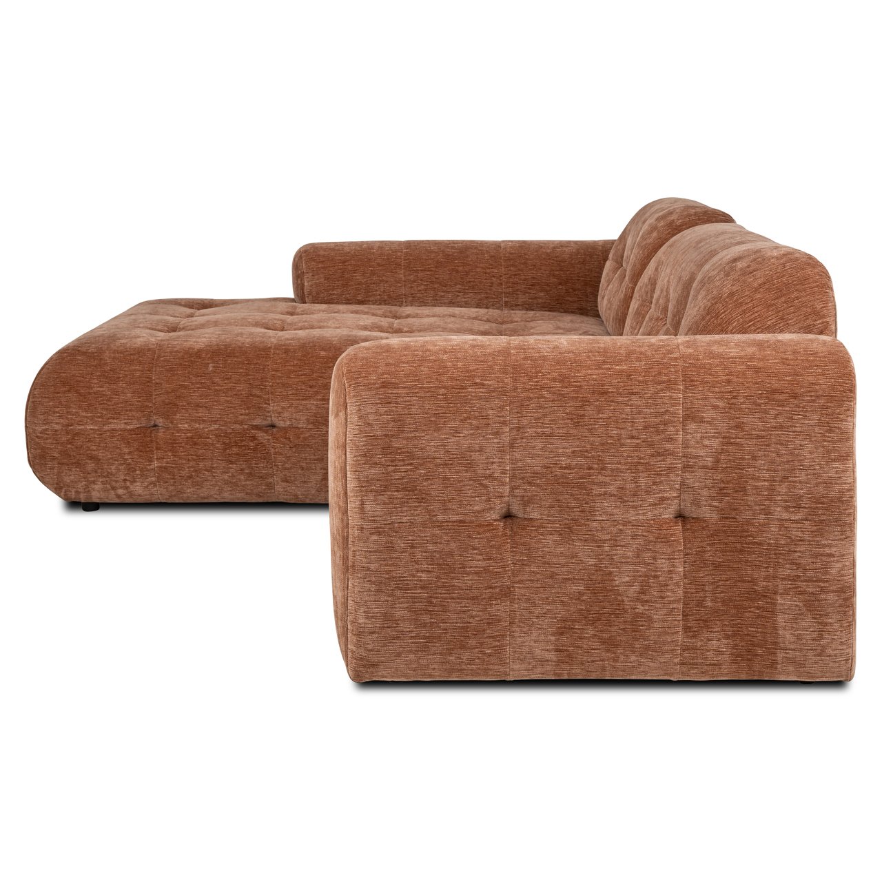 Sofa Paloma customized lounge left + 2-seater Sofa Paloma customized lounge left + 2-seater