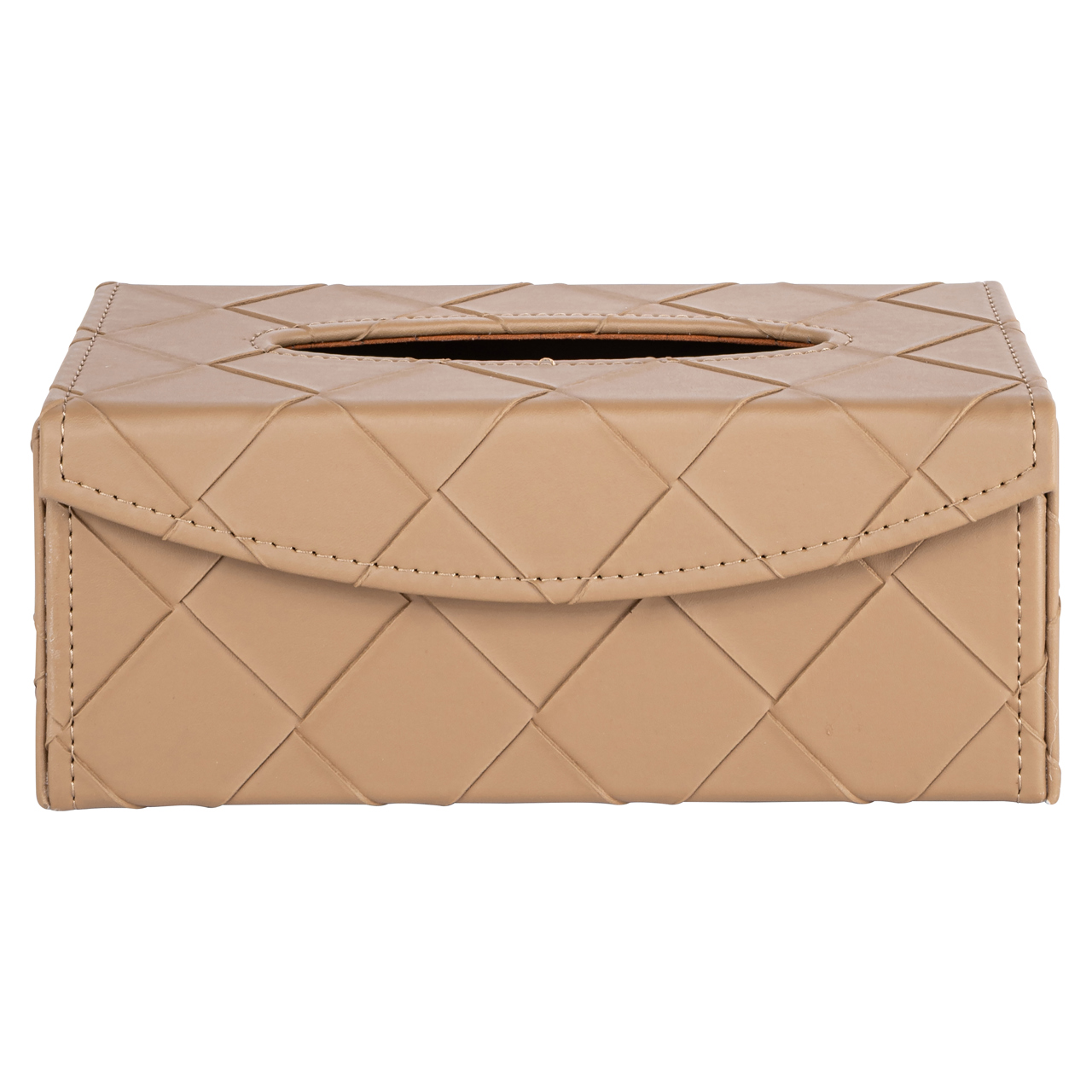 Dekoratives Objekt Molly beige tissue box