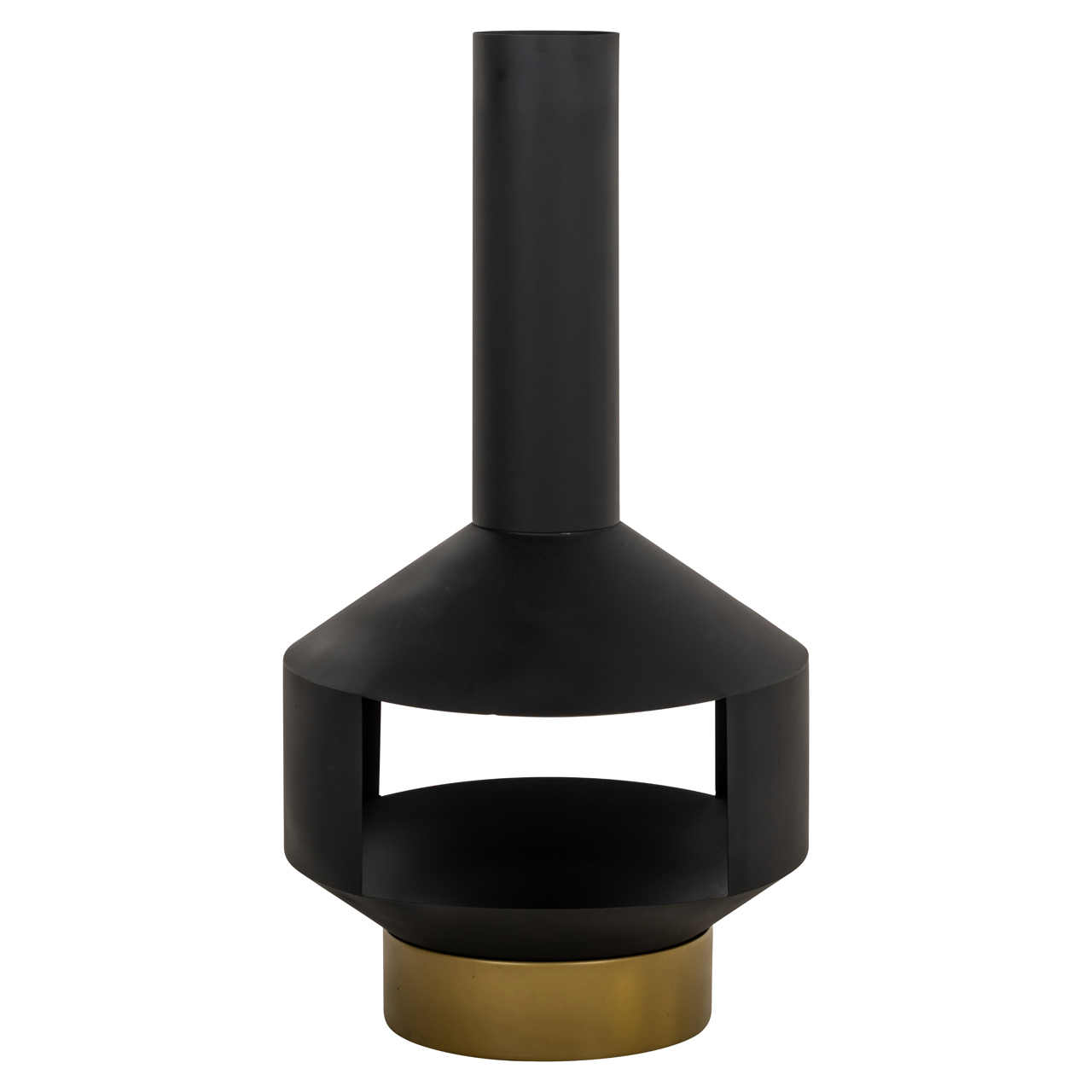 Feuerschale Quinn black chiminea