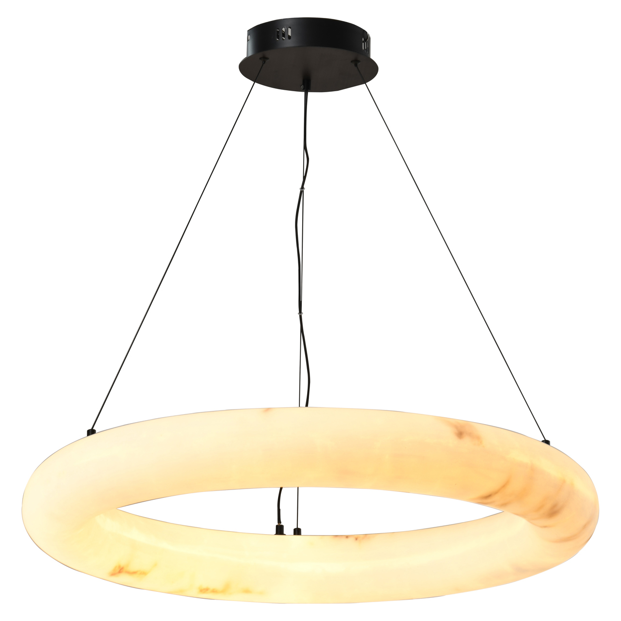 Pendelleuchte Solmira white
