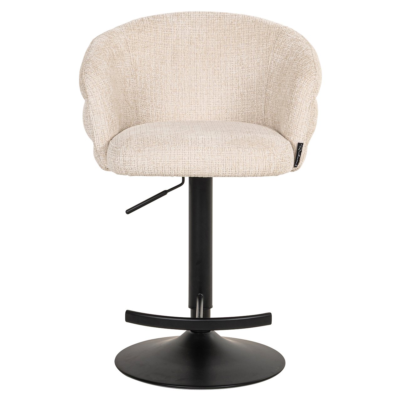 Barhocker Nikki niagara beige swivel fire retardant Barhocker Nikki niagara beige swivel fire retardant