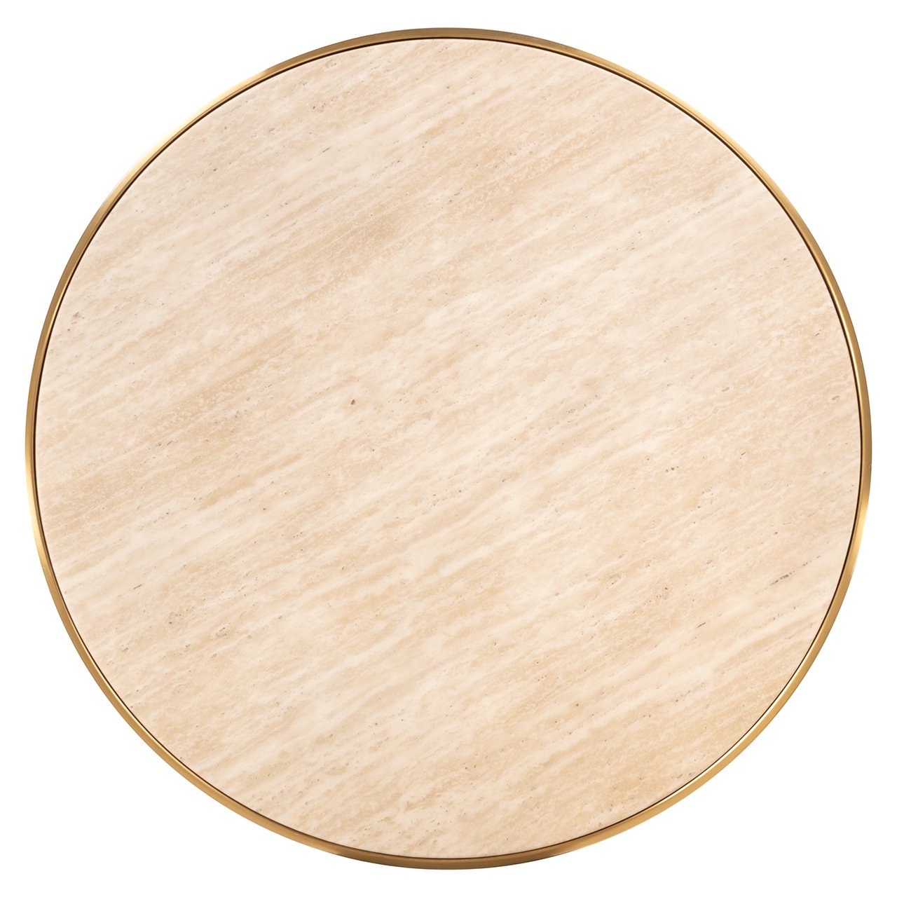 Bistrotisch Brazza 80Ø (Beige)