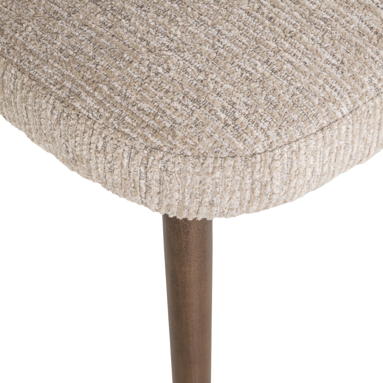 Esszimmerstuhl Basker natural linear (Set of 2)