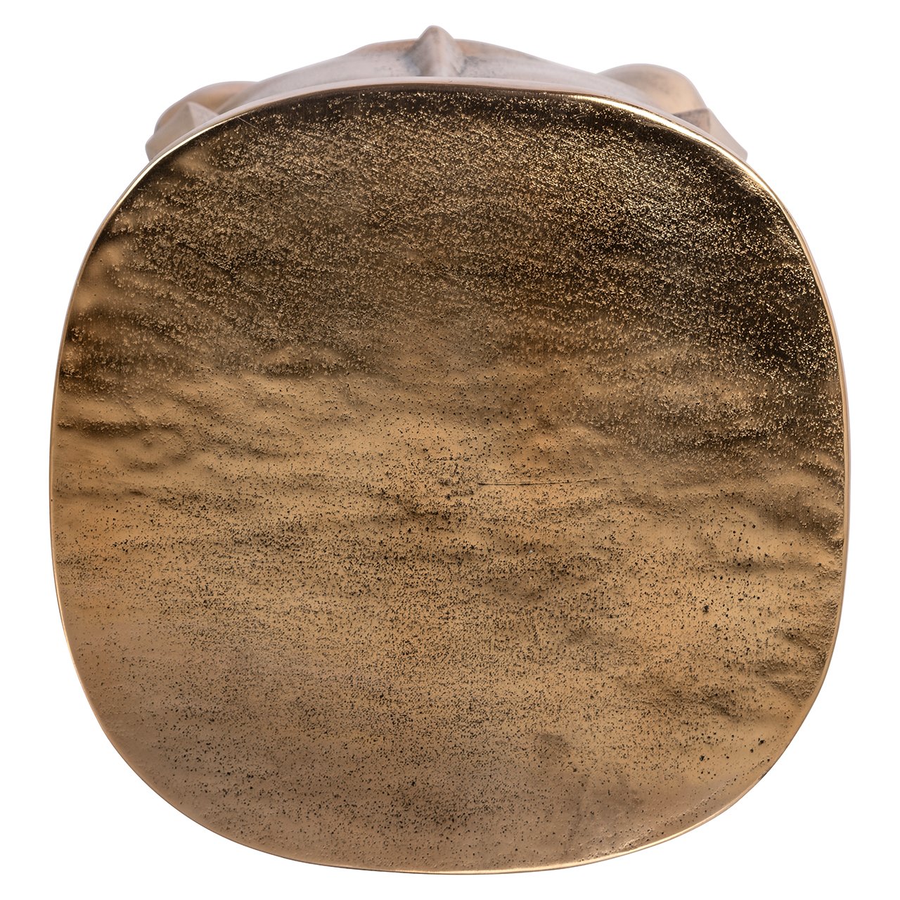 Beistelltisch Hedron gold