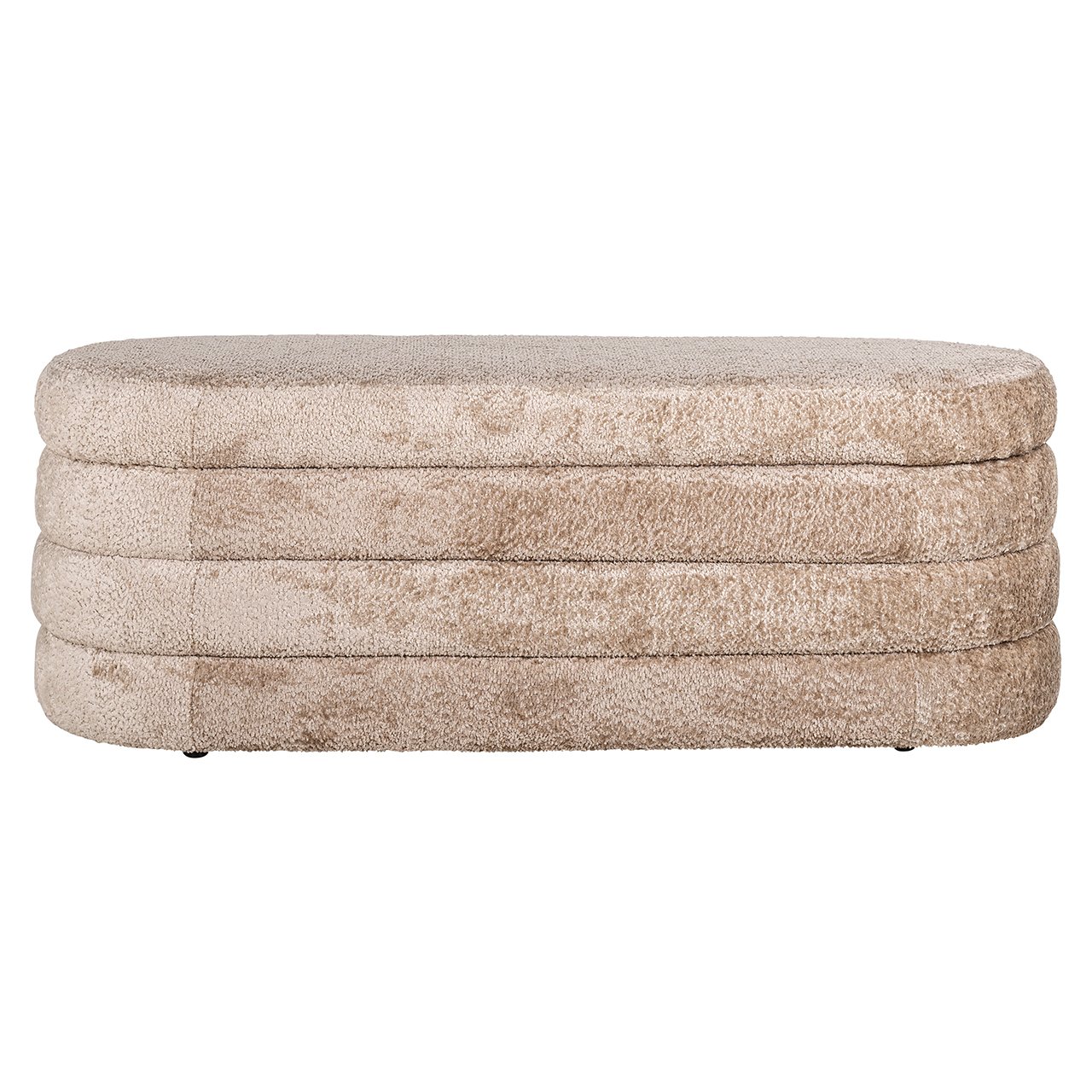 Hocker & Fußbank Camille sheep natural
