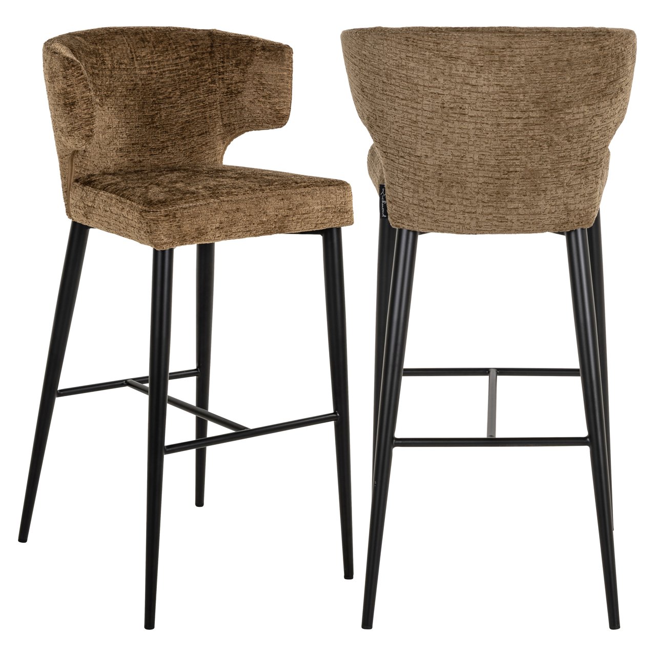 Barhocker Taylor brandy fusion fire retardant