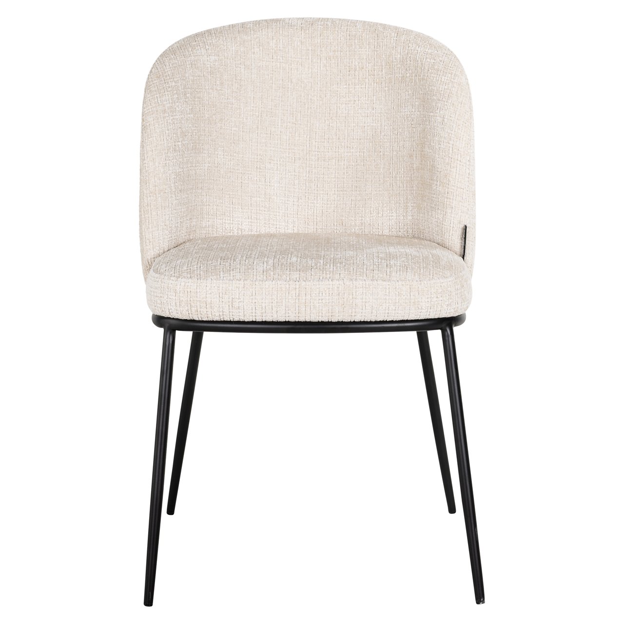 Esszimmerstuhl Elvi niagara beige fire retardant (Set of 2)