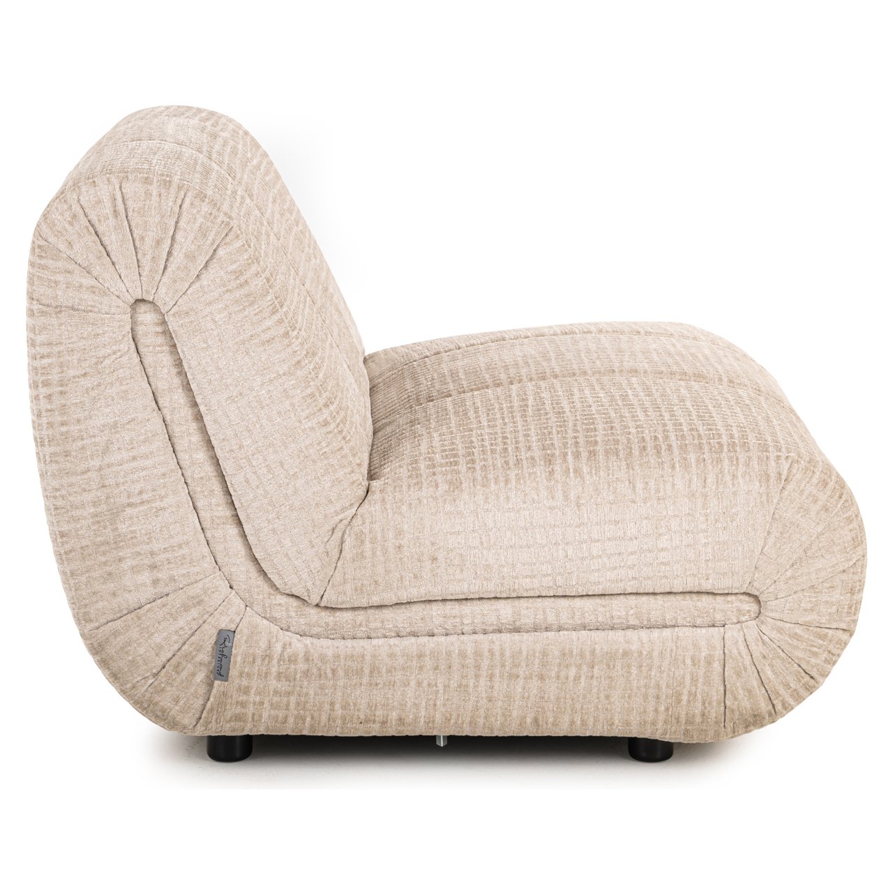 Lounge Stuhl Kyli jasper cream