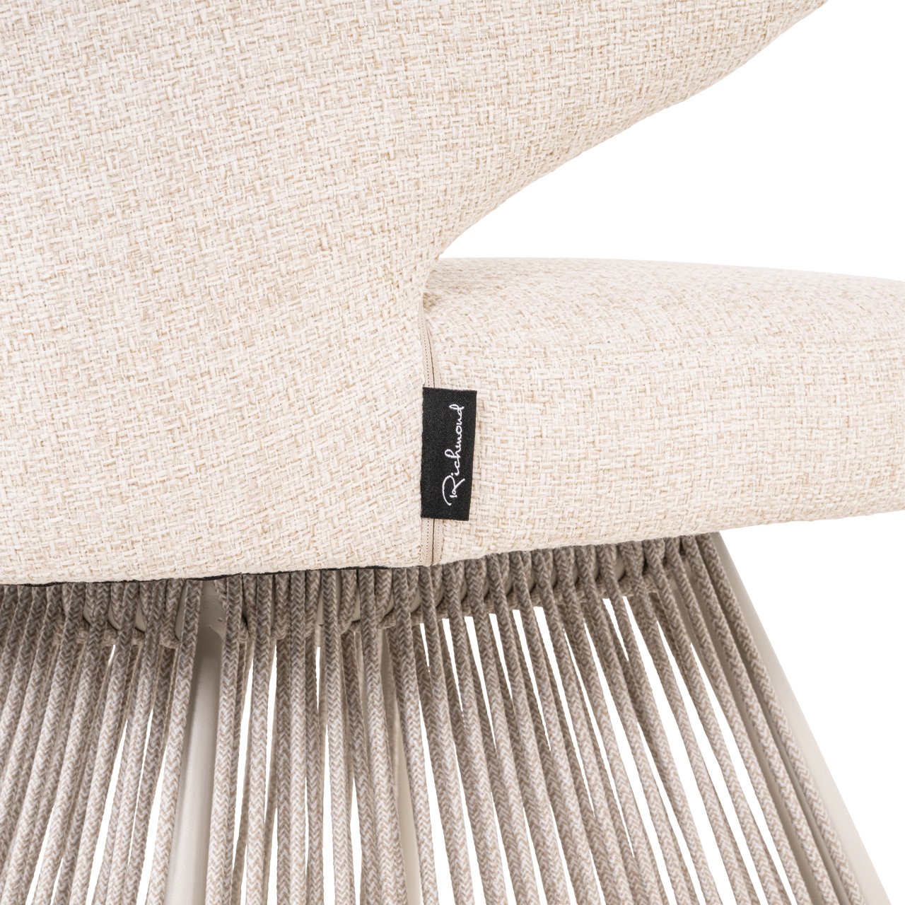 Outdoor Stuhl Nuba beige alpine