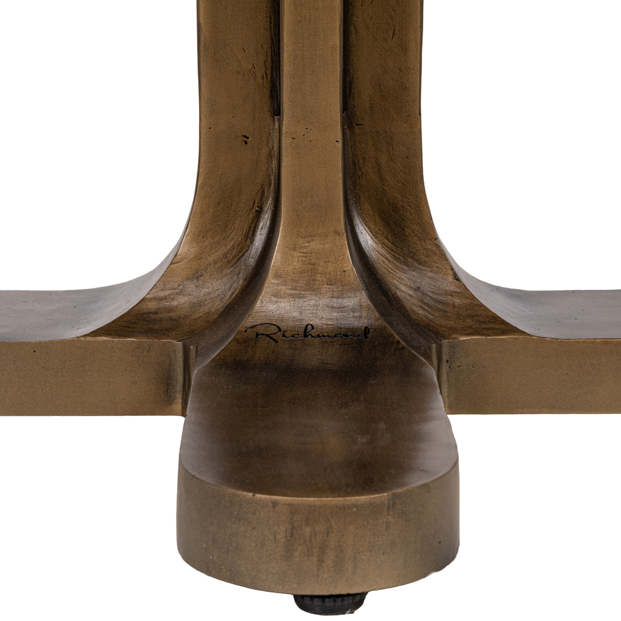 Bistro-Tisch Revelin dark brown 75Ø