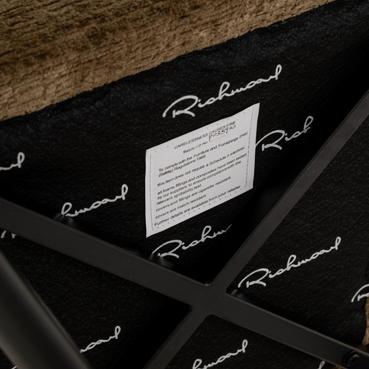 Esszimmerstuhl Taylor brandy fusion fire retardant