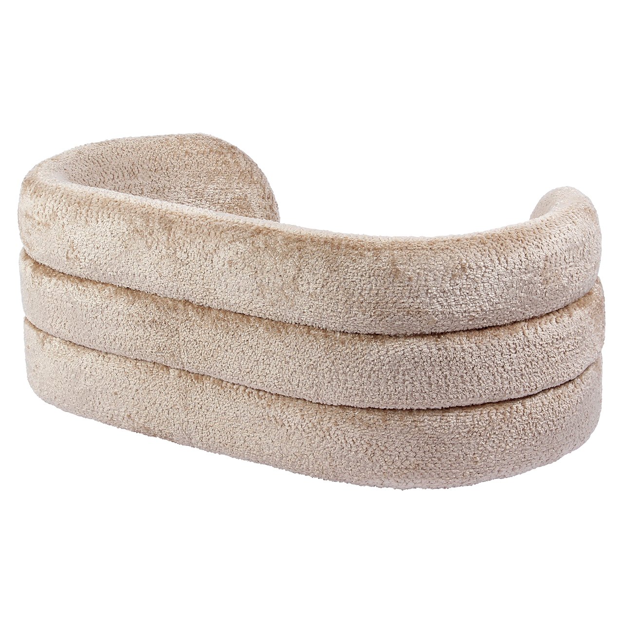 Haustierbett Bingo taupe chenille (Bergen 104 taupe chenille) Haustierbett Bingo taupe chenille (Bergen 104 taupe chenille)