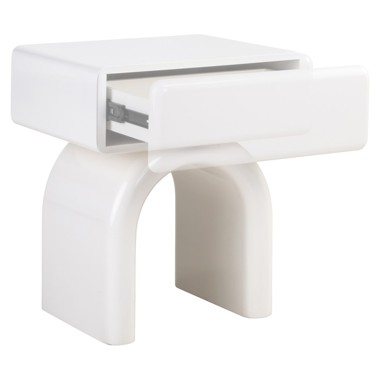 Nachttisch Bennet coconut milk 1-drawer