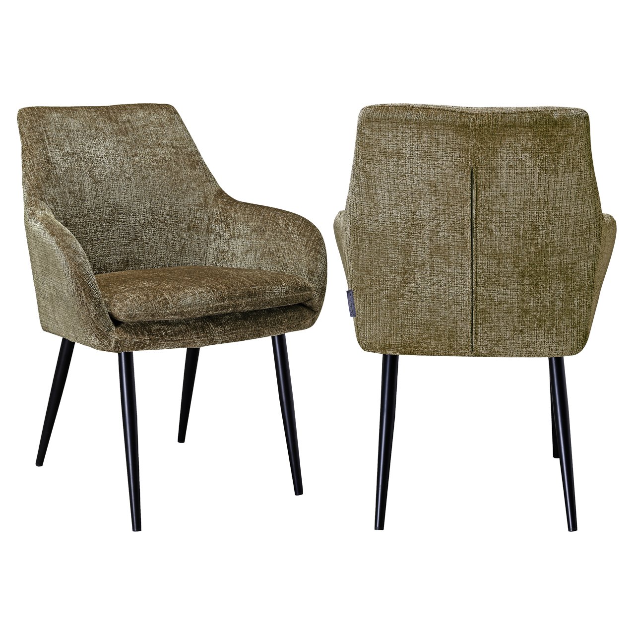 Esszimmerstuhl Chrissy niagara stone (Set of 2)