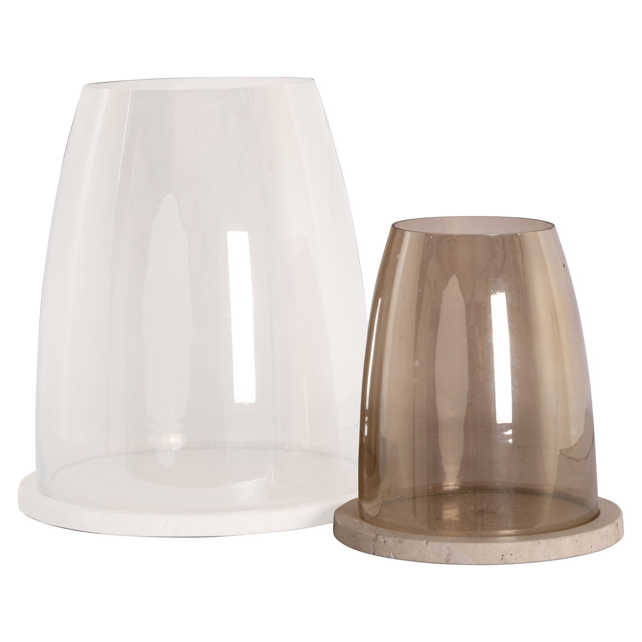 Windlicht Alusia sand small