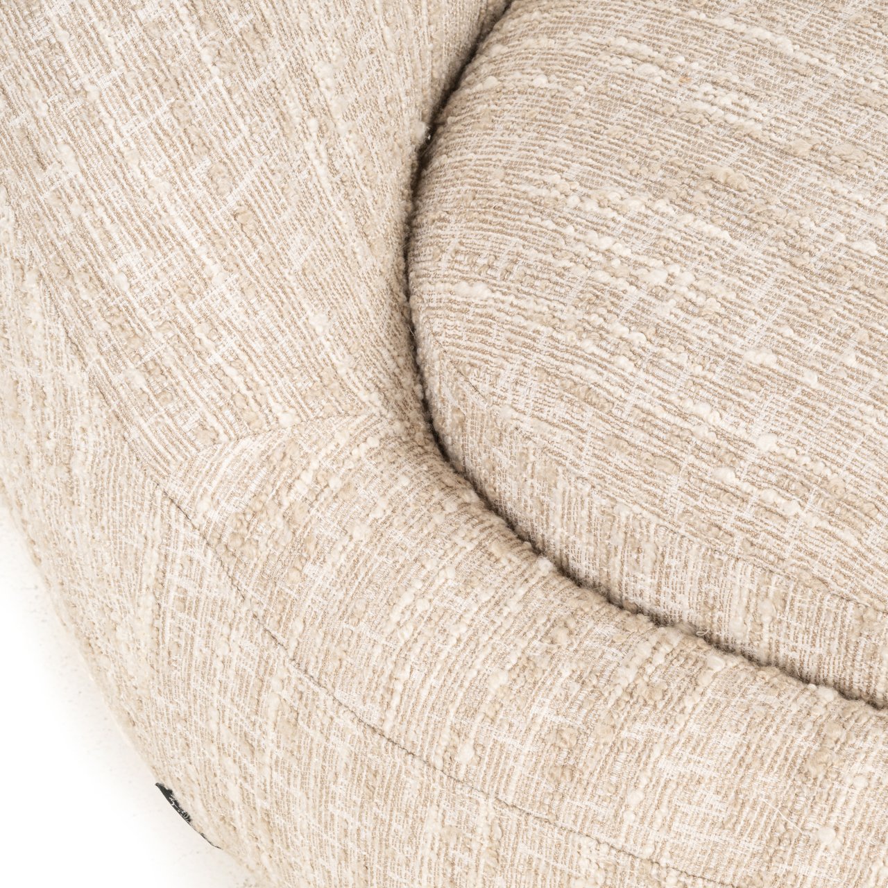 Lounge Stuhl Arlanda beige angora Lounge Stuhl Arlanda beige angora
