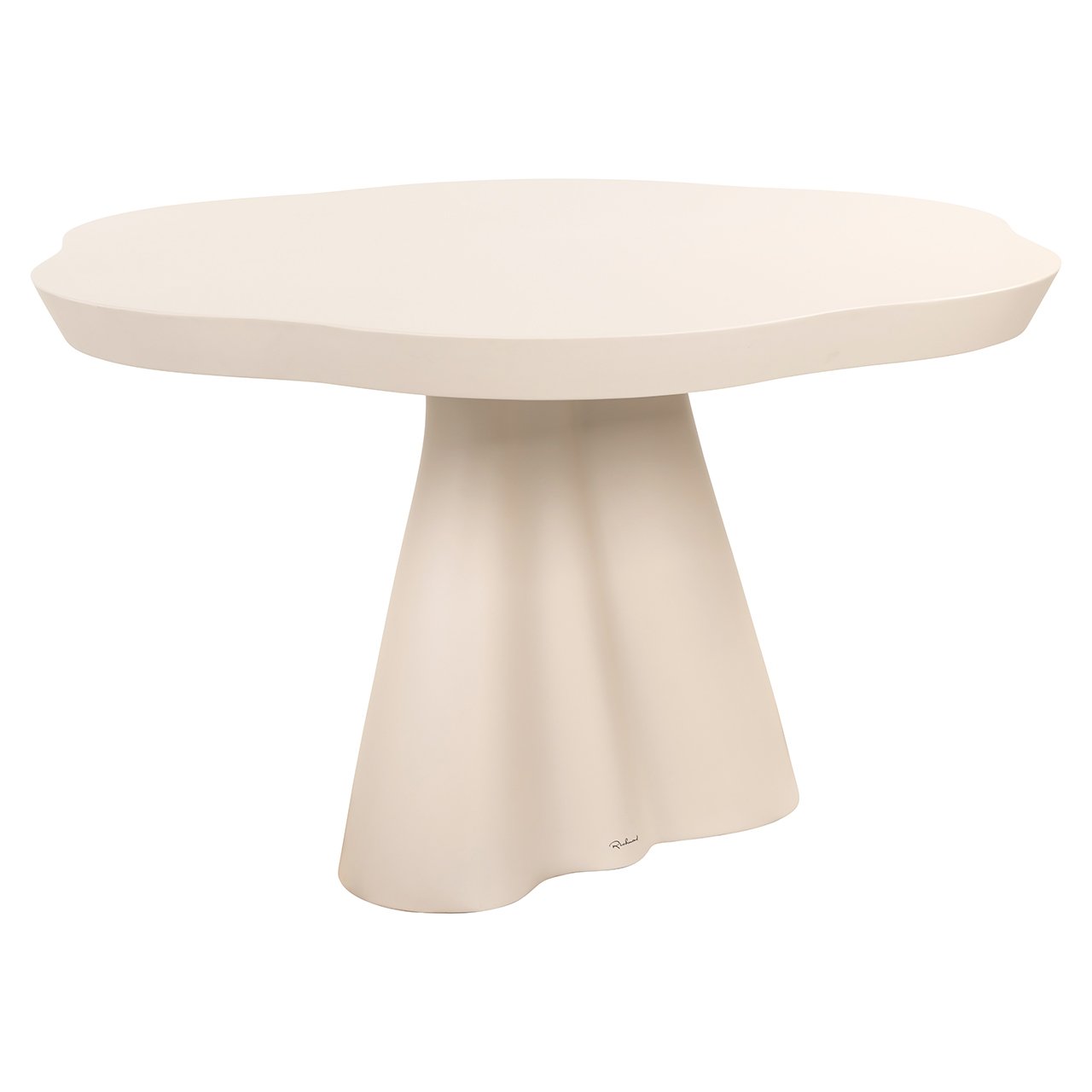 Esstisch Urban Bloom 140Ø indoor/outdoor (Sandstone)