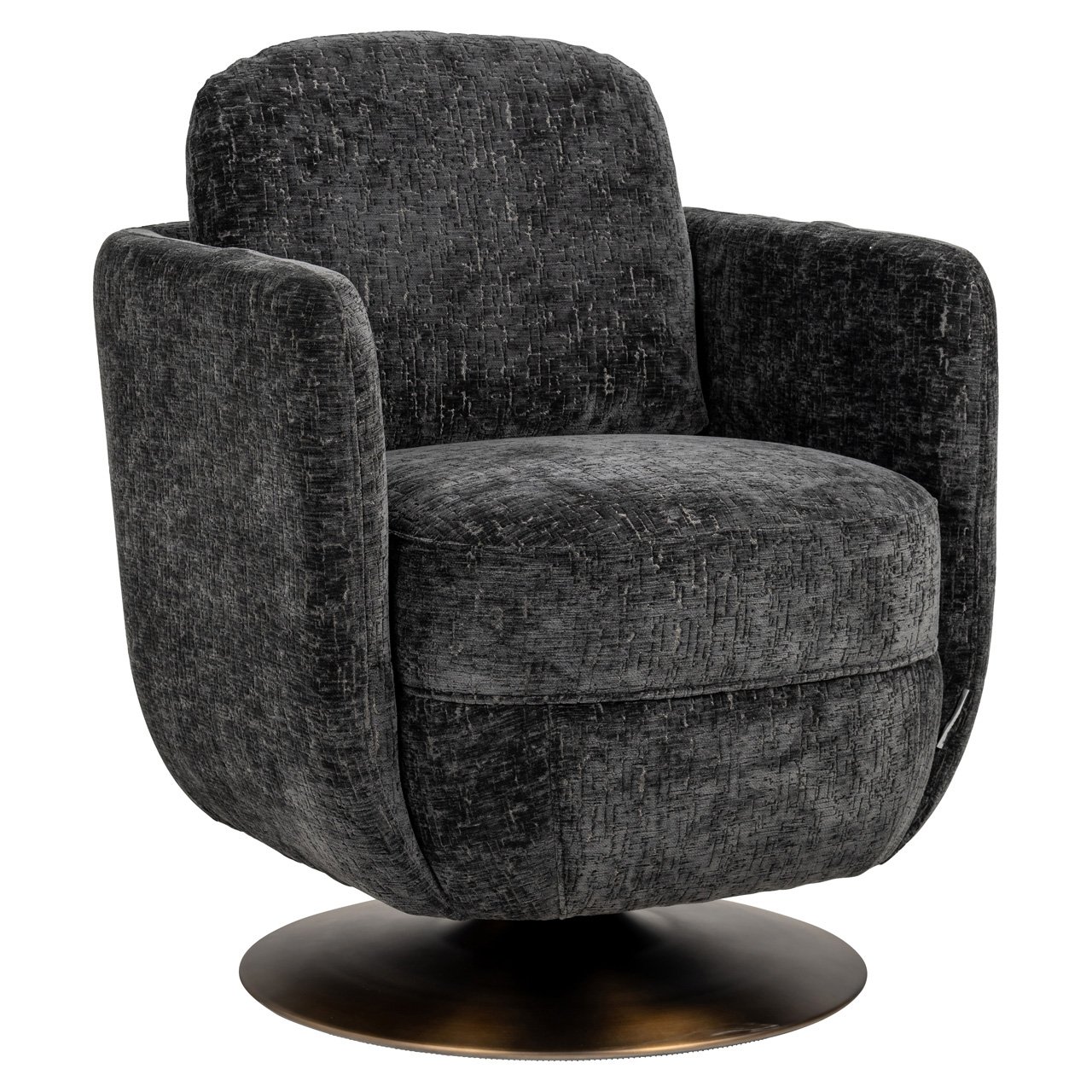 Drehsessel Turner graphite island (Island graphite 66)