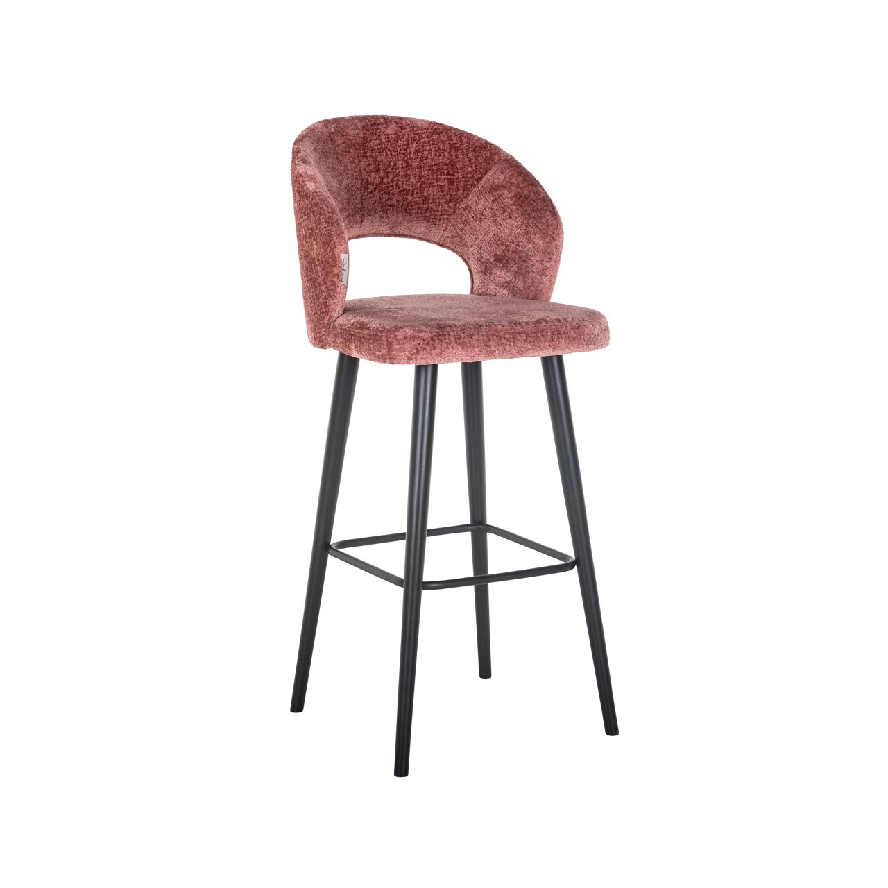 Barhocker Savoy rose chenille