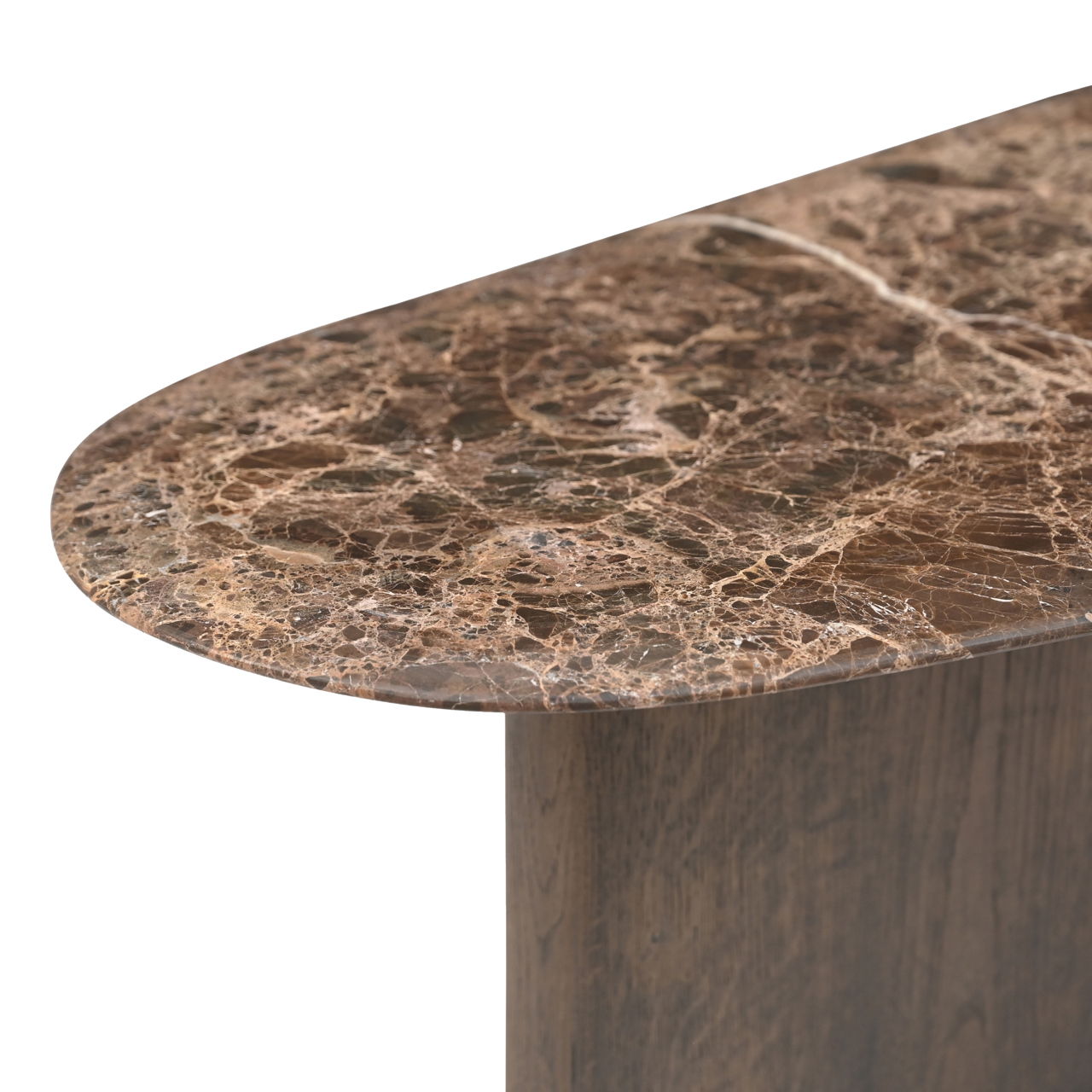 Couchtisch Castello Smoked charchoal (Set of 2)