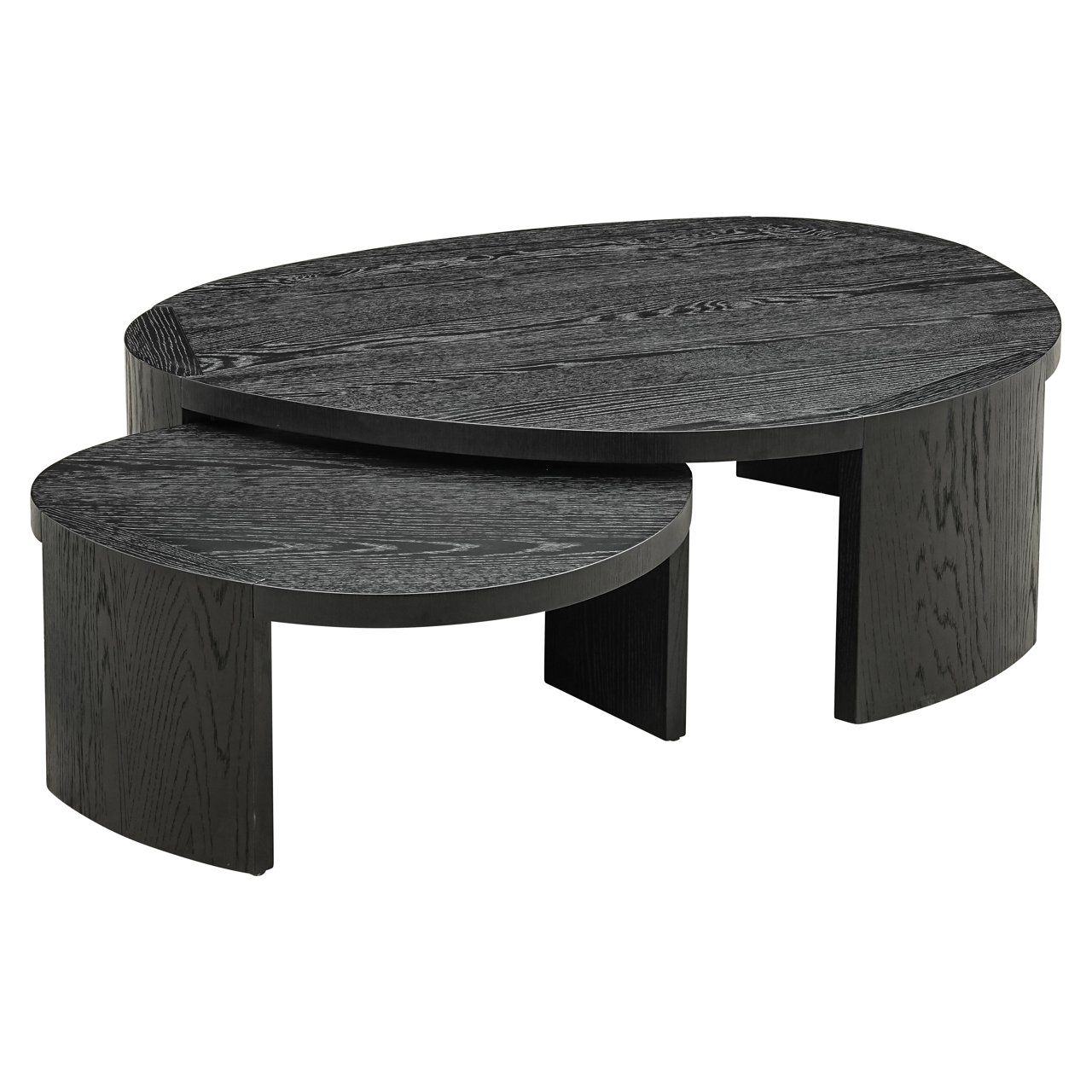 Couchtisch Navarino dark coffee (Set of 2) Couchtisch Navarino dark coffee (Set of 2)