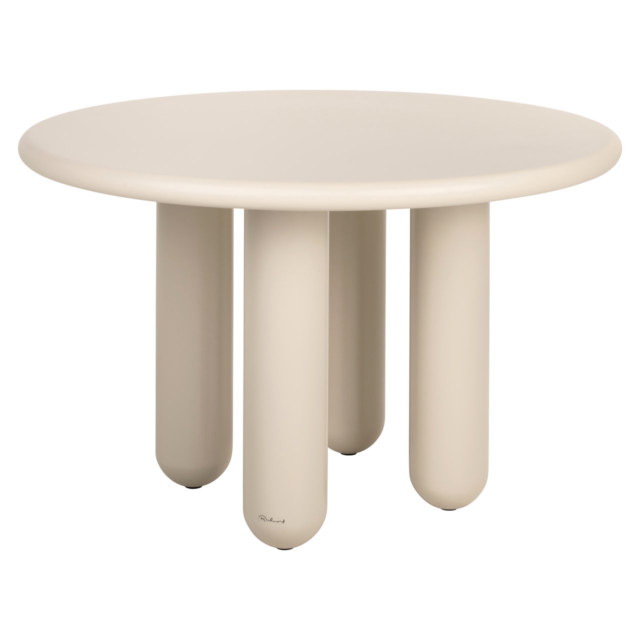 Esstisch Calma beige 120Ø Esstisch Calma beige 120Ø
