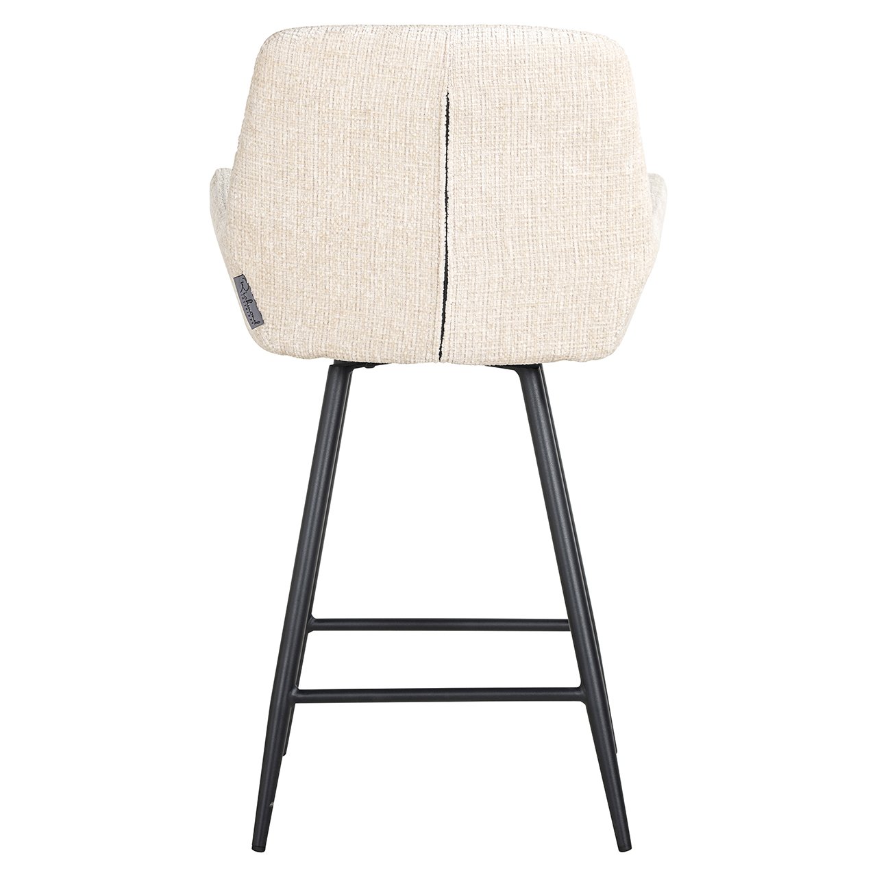 Barhocker Linsey beige Chenille (Niagara 902 beige Chenille) Barhocker Linsey beige Chenille (Niagara 902 beige Chenille)