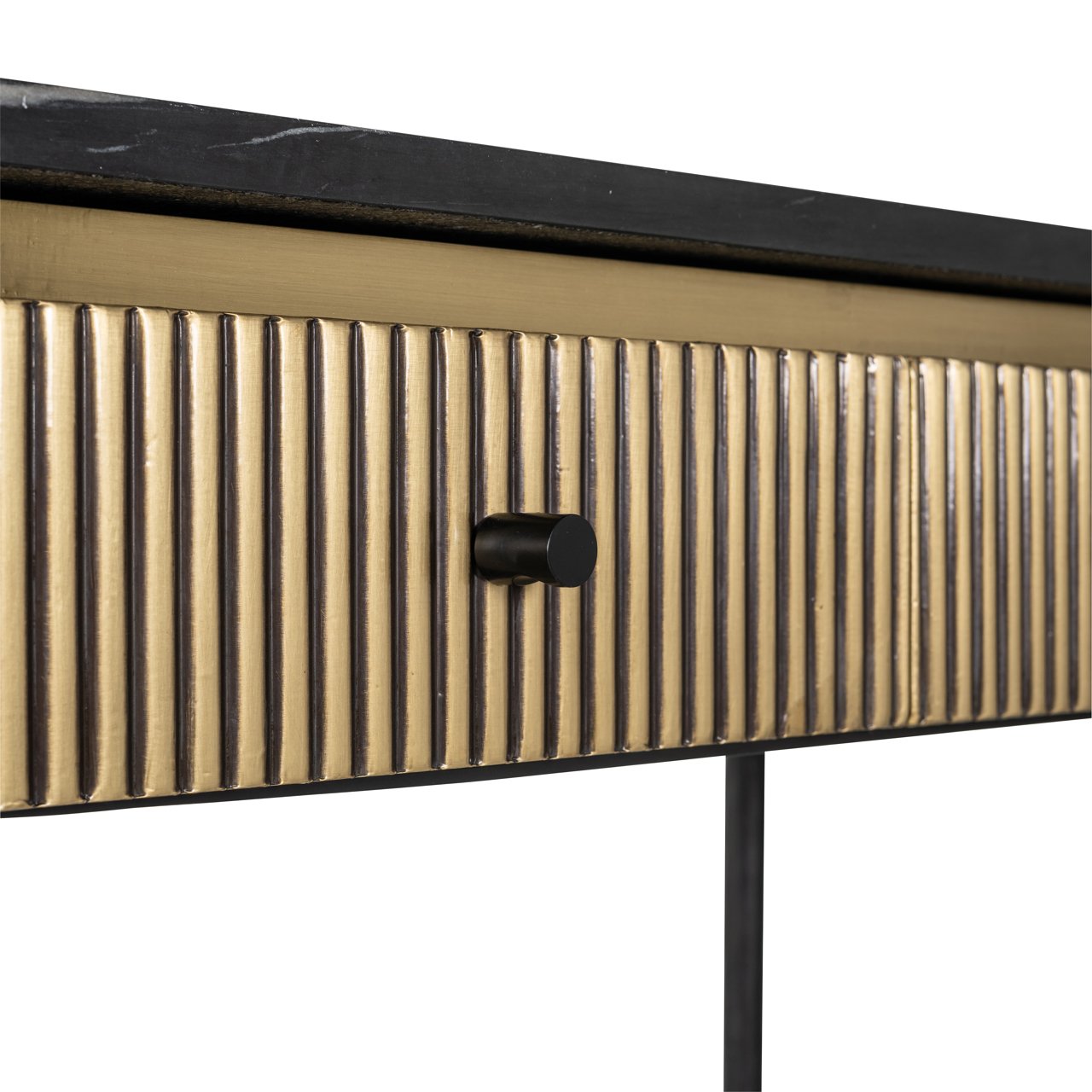 Sideboard Ironville gold 