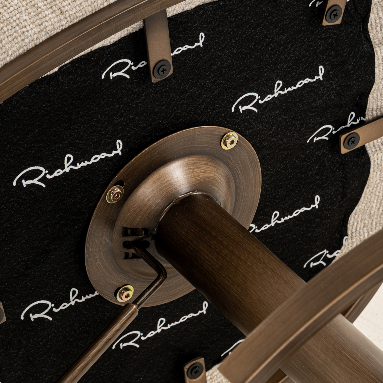 Barhocker Cheyenne biscotti swivel