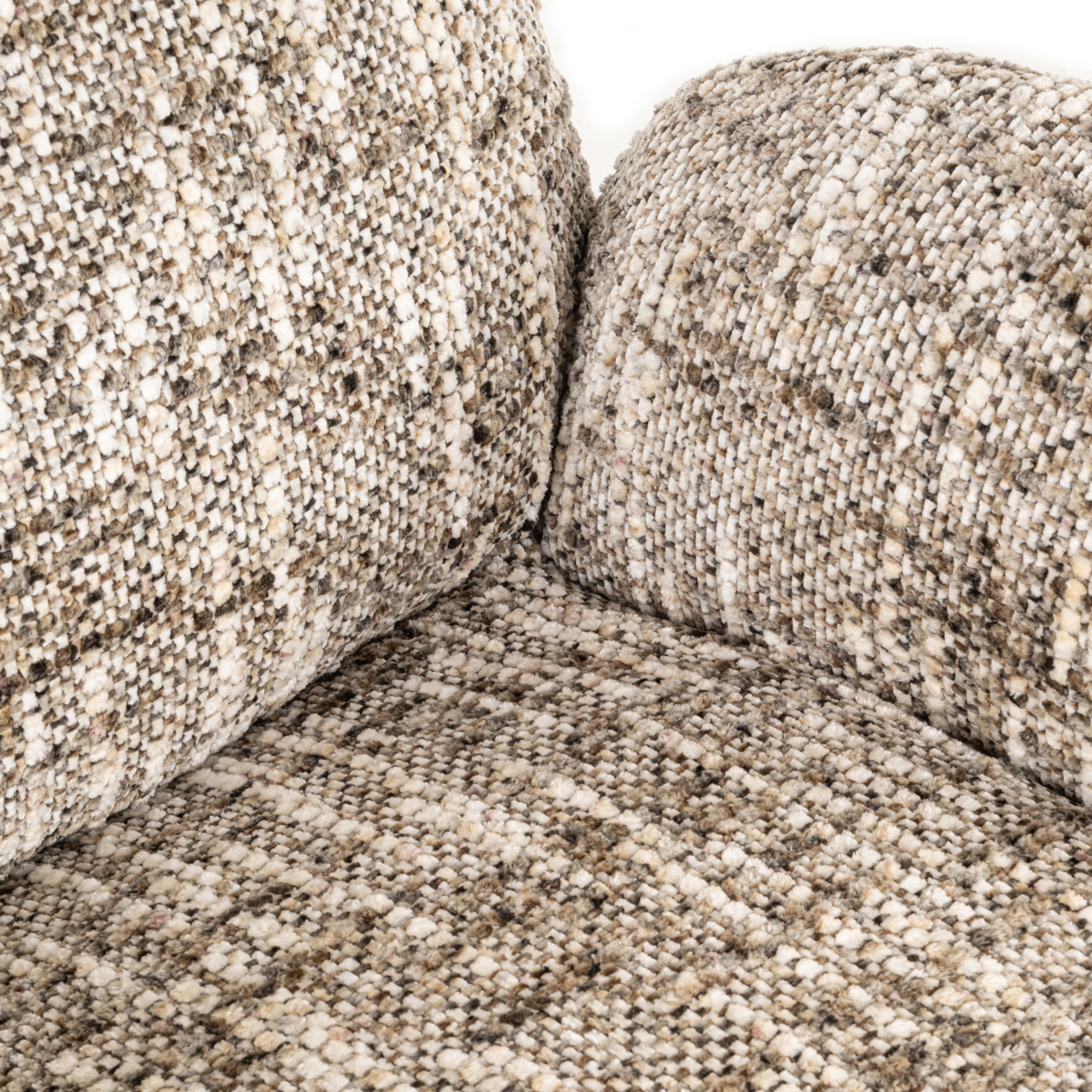 Lounge Stuhl Kagney brown omara swivel