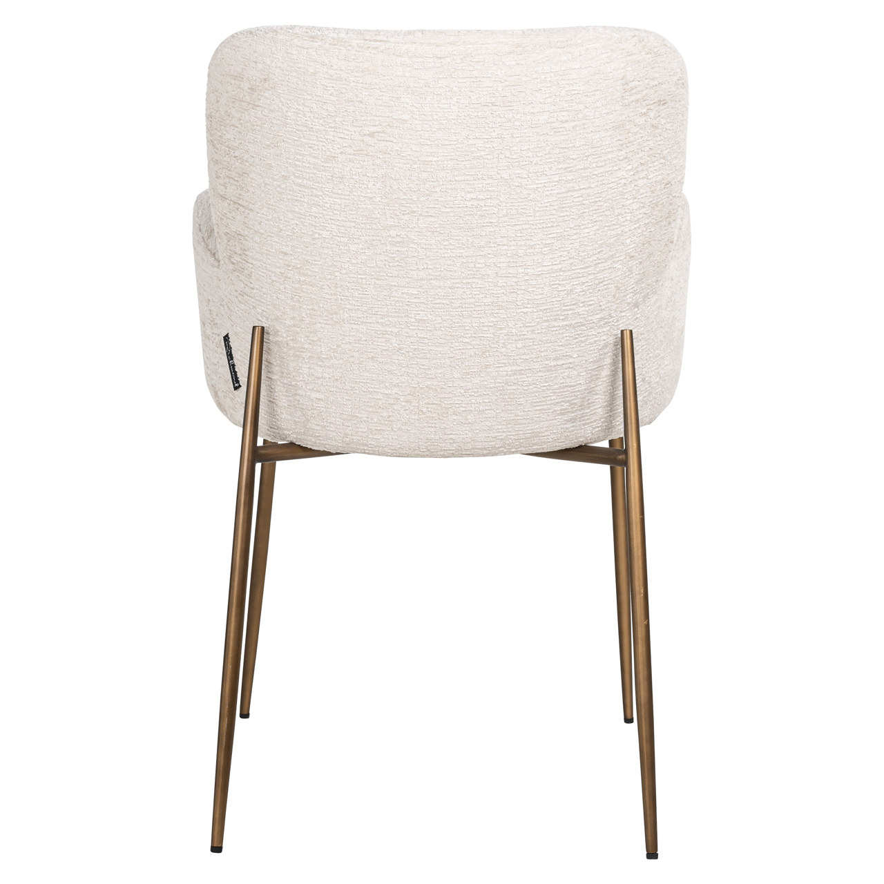 Esszimmerstuhl Amber cream fusion fire retardant