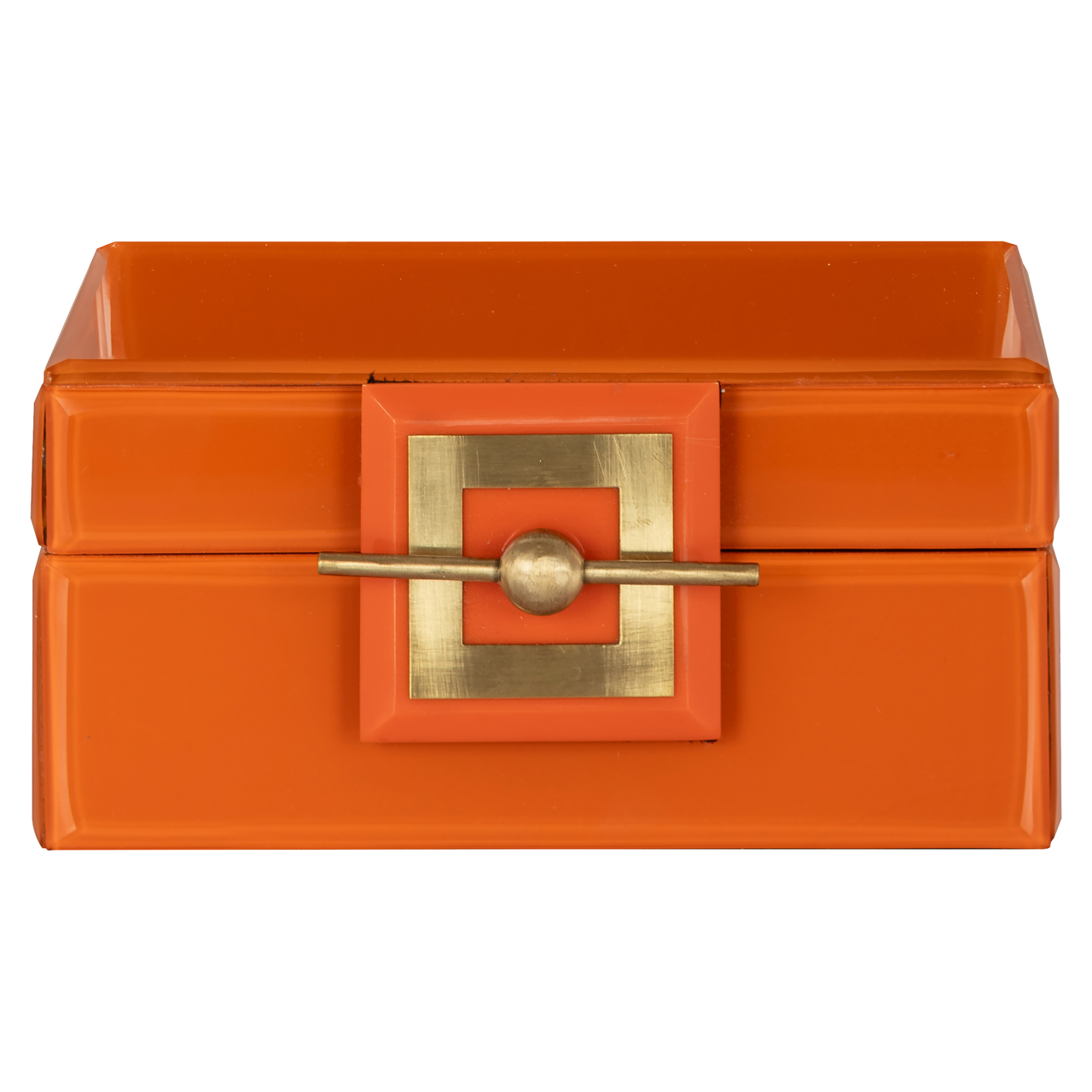 Aufbewahrungsbox Bodine orange small