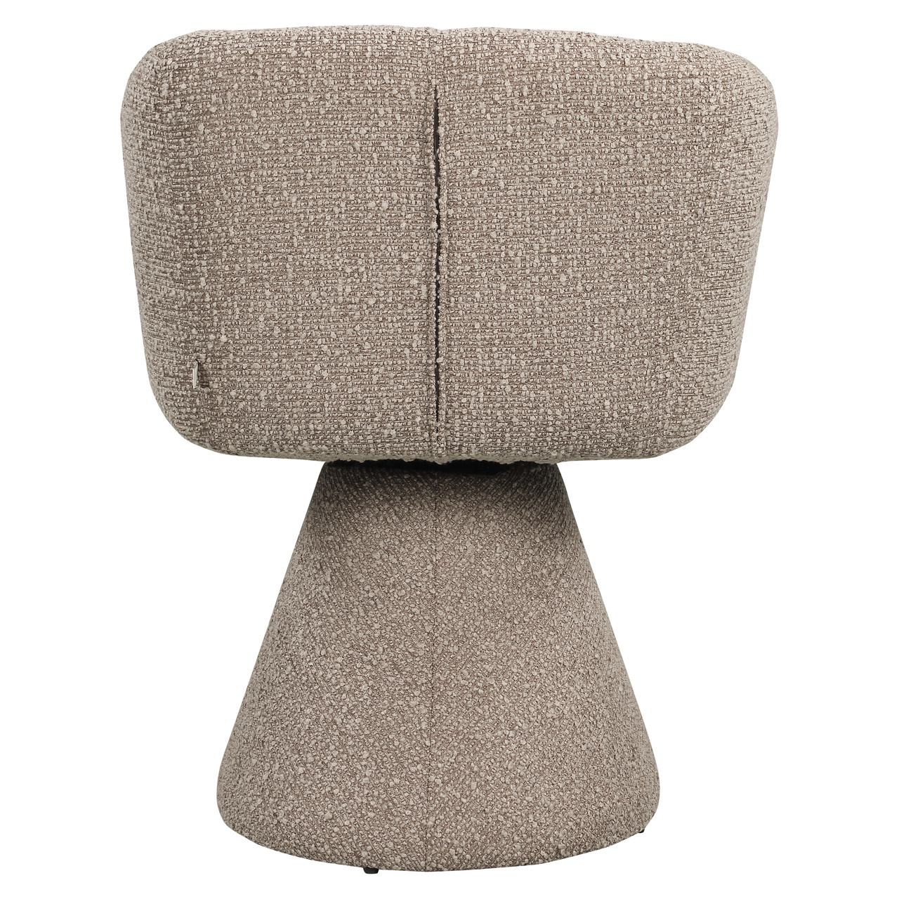 Esszimmerstuhl Madeline mocca chunky swivel