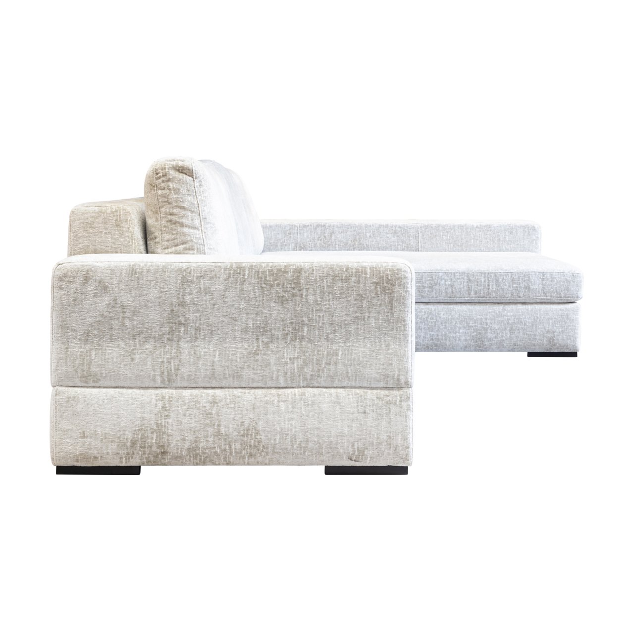 Sofa Pasha pearl island 3-seater + lounge right
