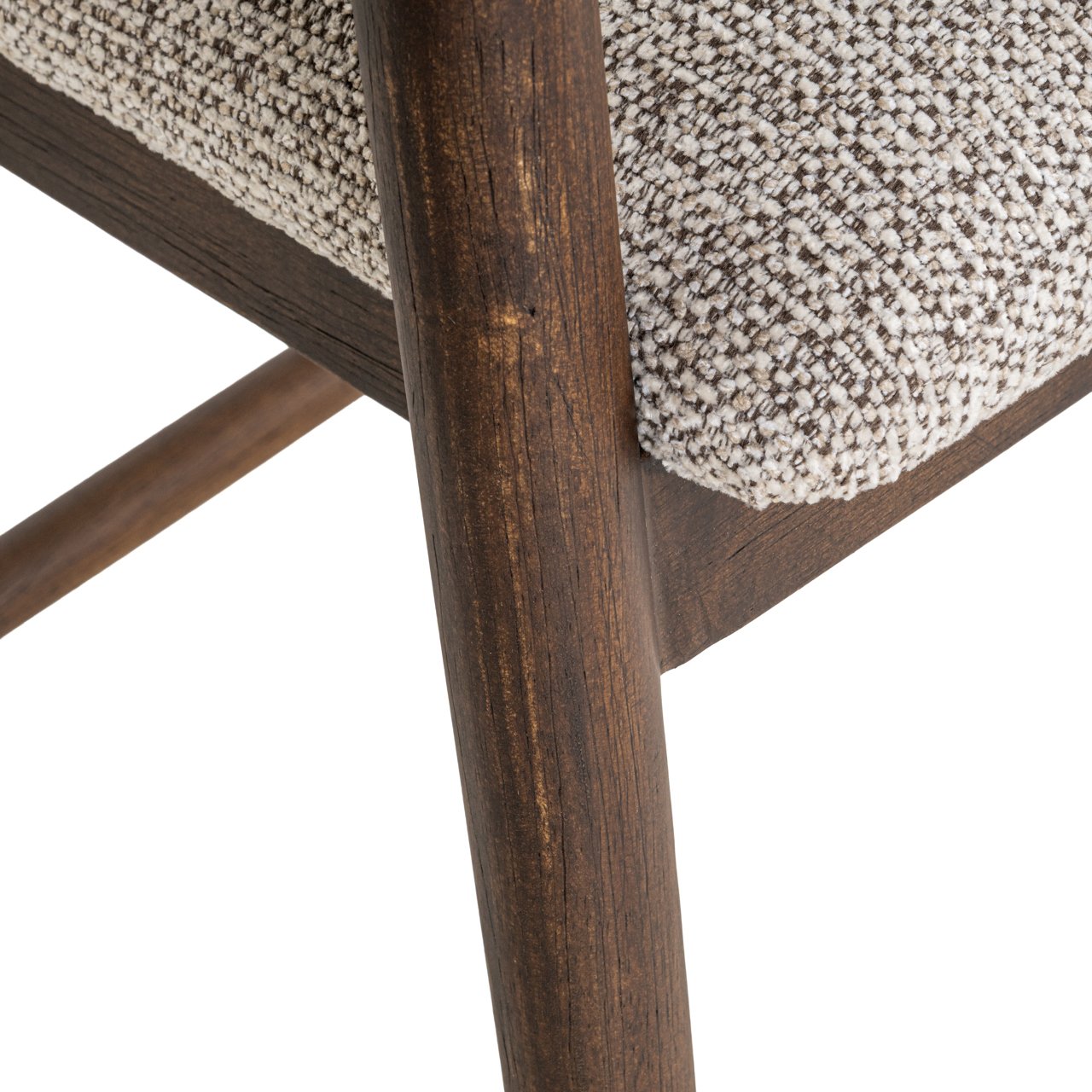 Thekenstuhl Mihara mocca fancy